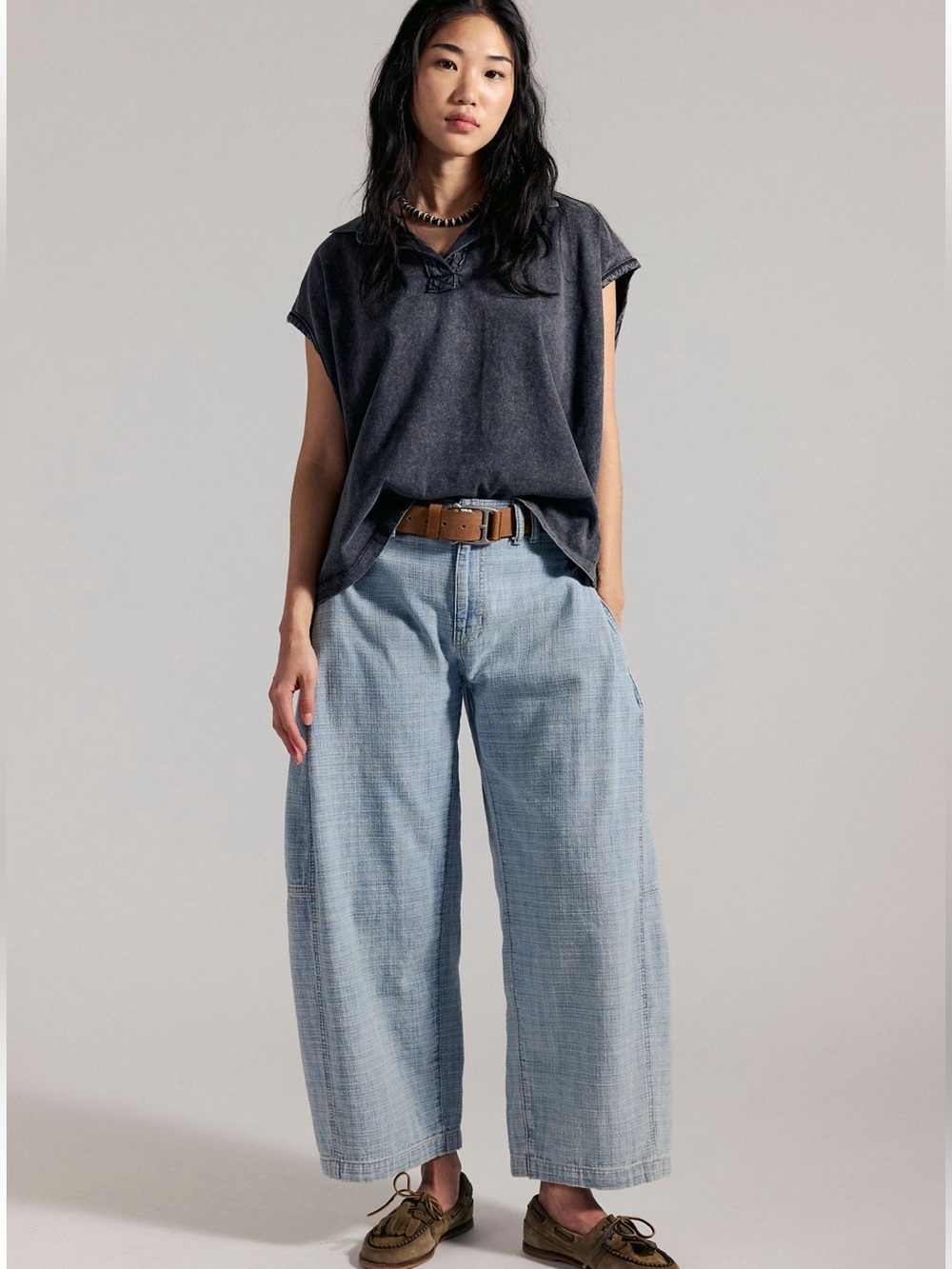 Free People We The Free Keep On Polo - Picture 4 of 6